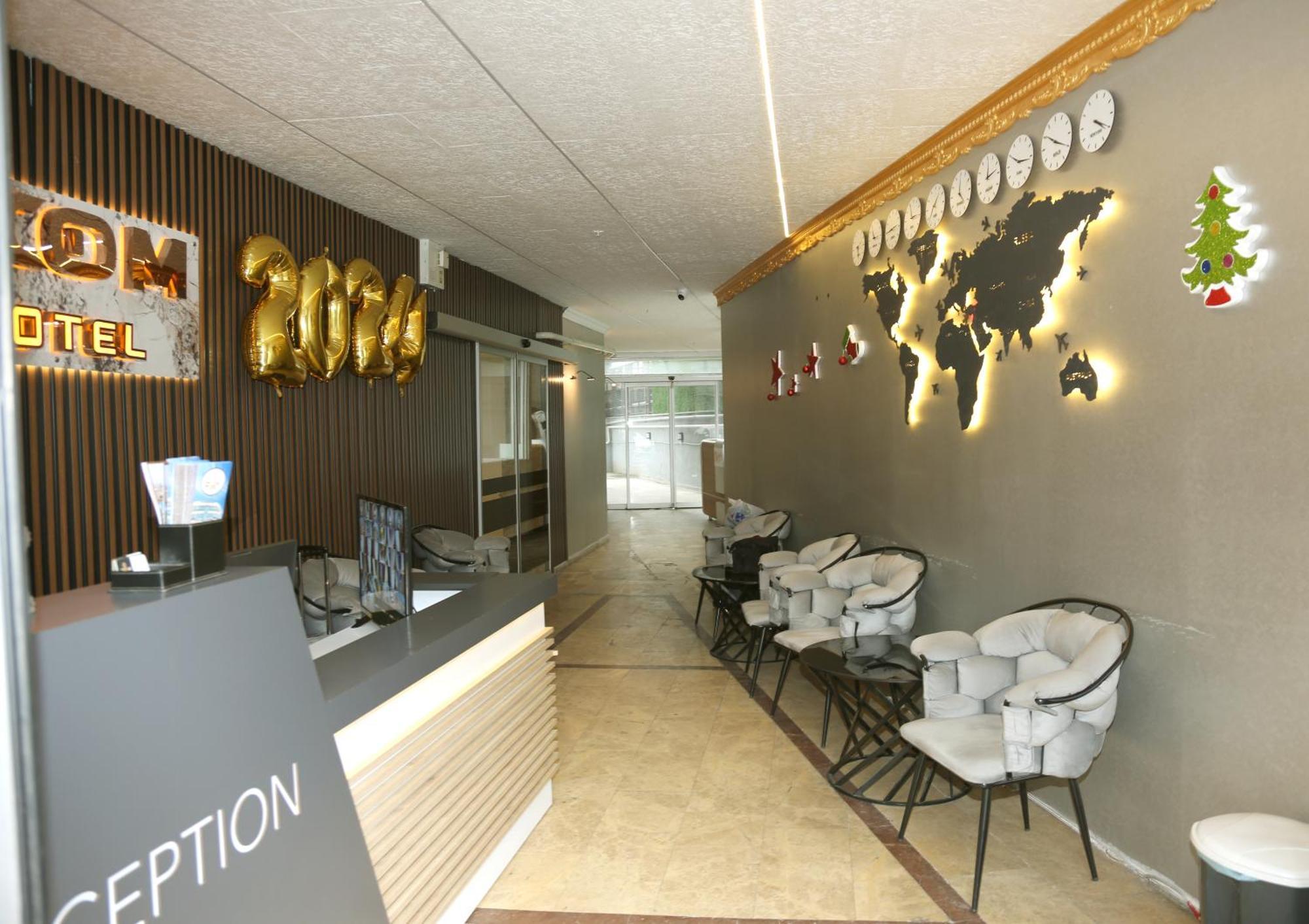 Zoom Hotel Κωνσταντινούπολη Εξωτερικό φωτογραφία