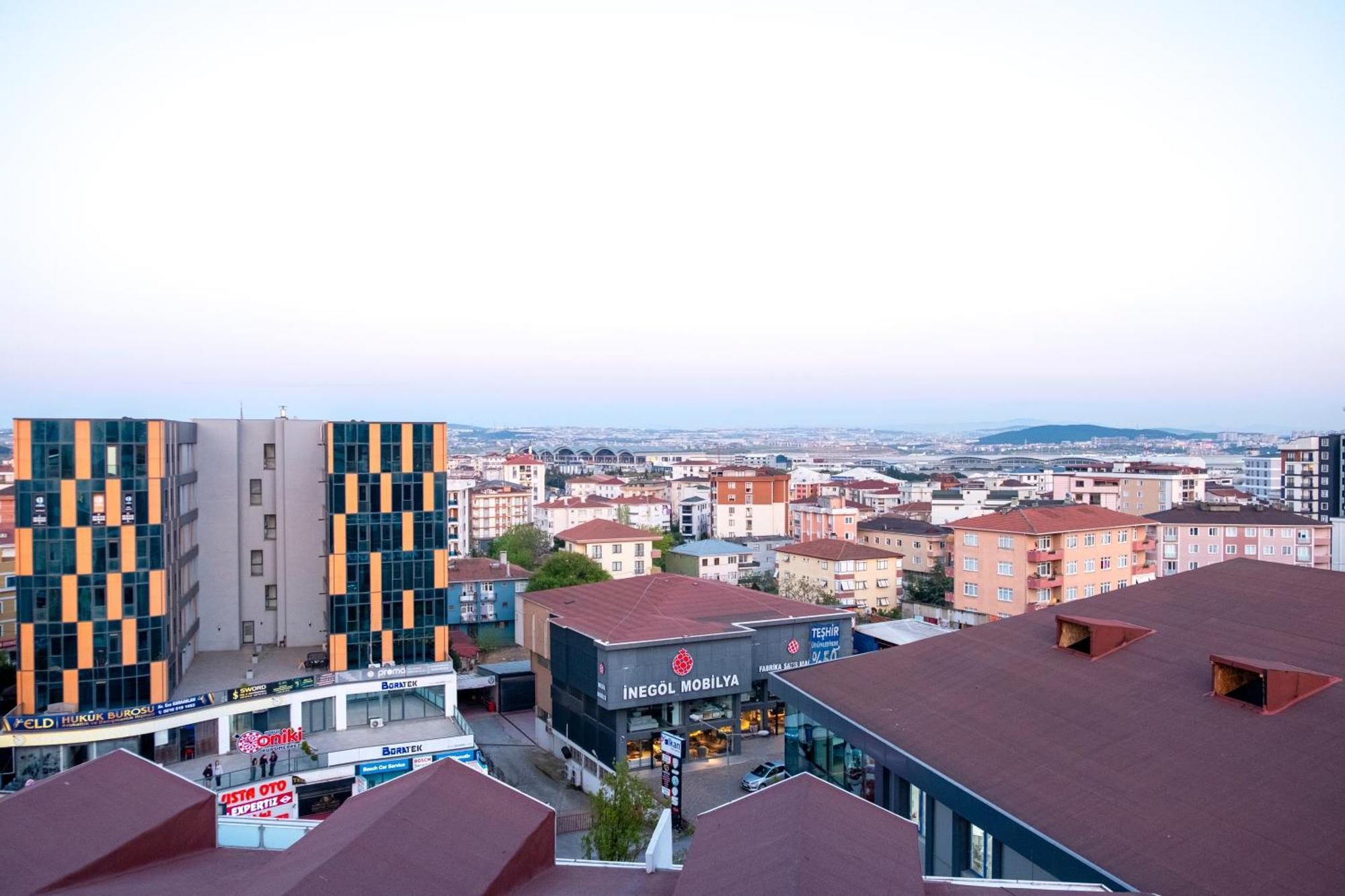 Zoom Hotel Κωνσταντινούπολη Εξωτερικό φωτογραφία