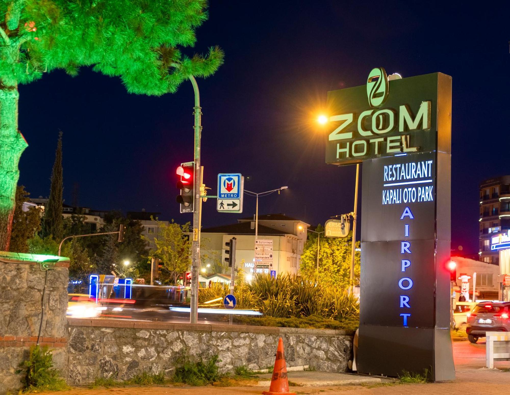 Zoom Hotel Κωνσταντινούπολη Εξωτερικό φωτογραφία